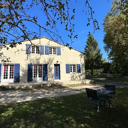 Maison De Campagne Cosy Dans La Verdure Champniers  Exterior foto