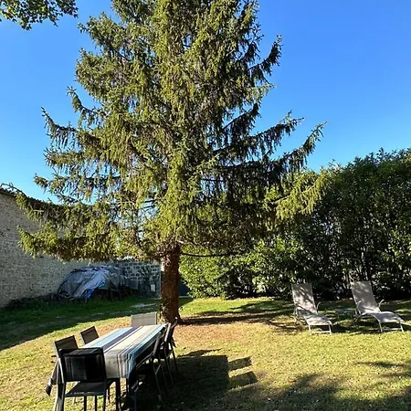 Maison De Campagne Cosy Dans La Verdure Champniers  Exterior foto